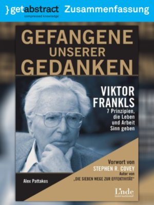 cover image of Gefangene unserer Gedanken (Zusammenfassung)